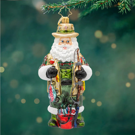 Fly Fisher Claus